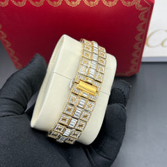 CARTIER PREMIUM ARABIC DIAL STONES WATCH QUARTZ