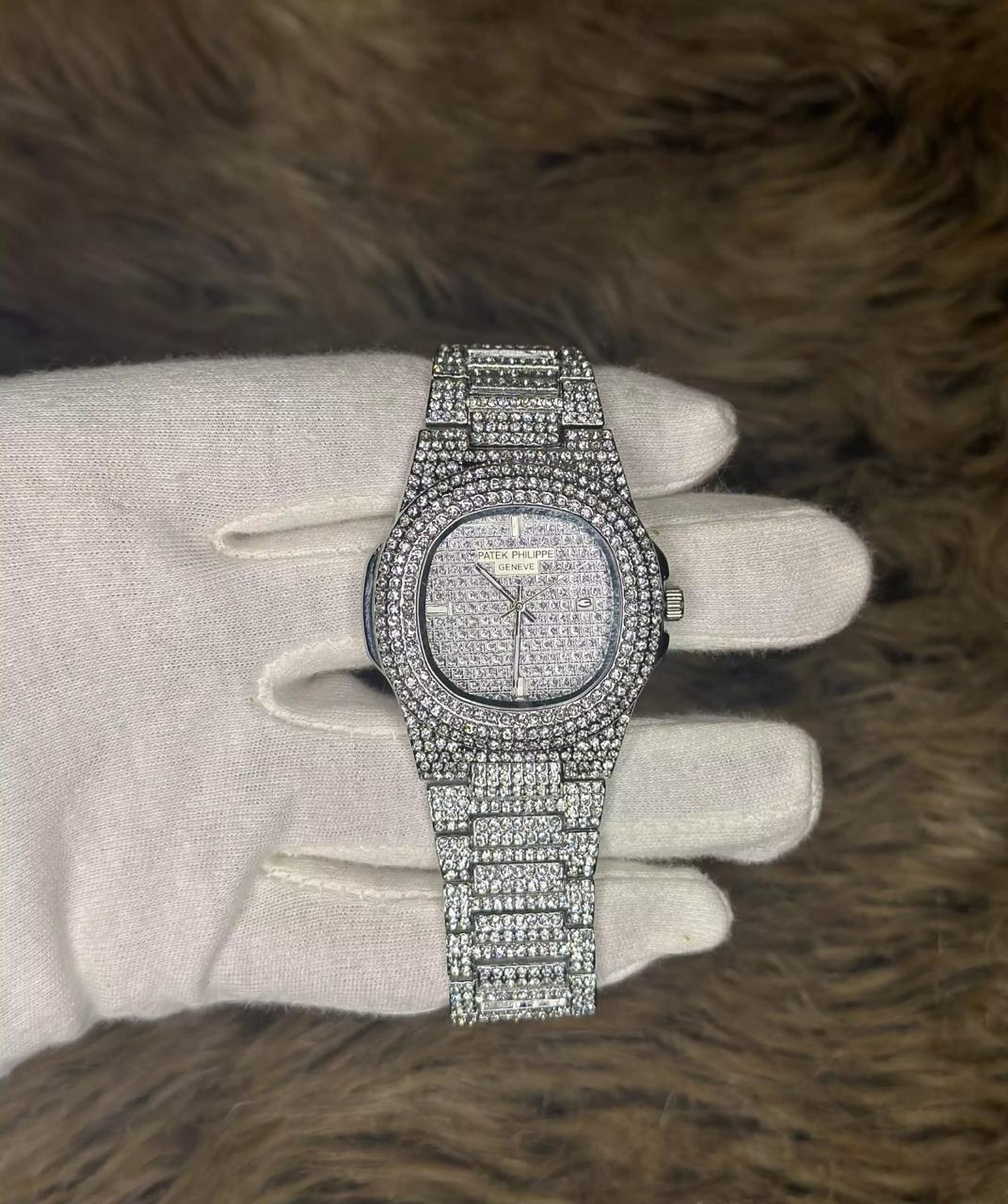 Patek Philippe Iced-toned Silver (Sale)